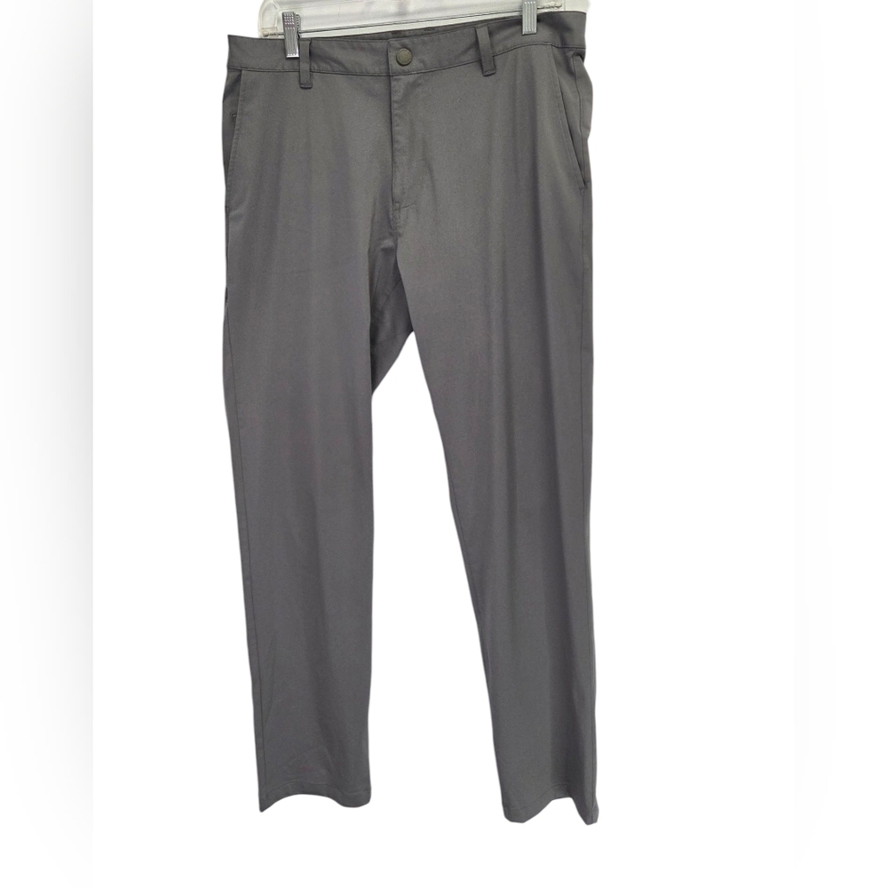Rhone Men's Gray Golf Casual Performance Pants Size 33x30